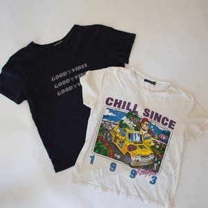 Brandy Melville - 2 Shirts